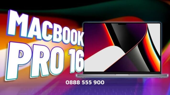 Thu mua MacBook Pro 16 inch cũ