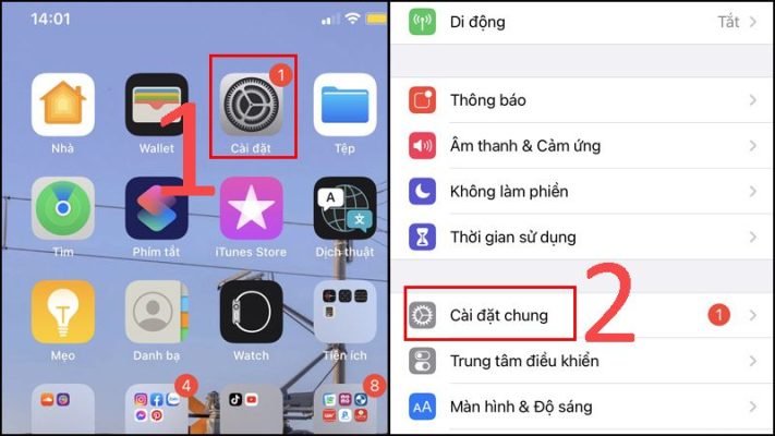 Kiểm tra iPhone có bị khóa iCloud không
