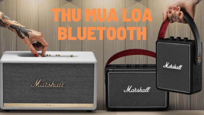 Thu mua loa Bluetooth cũ giá cao TP. HCM