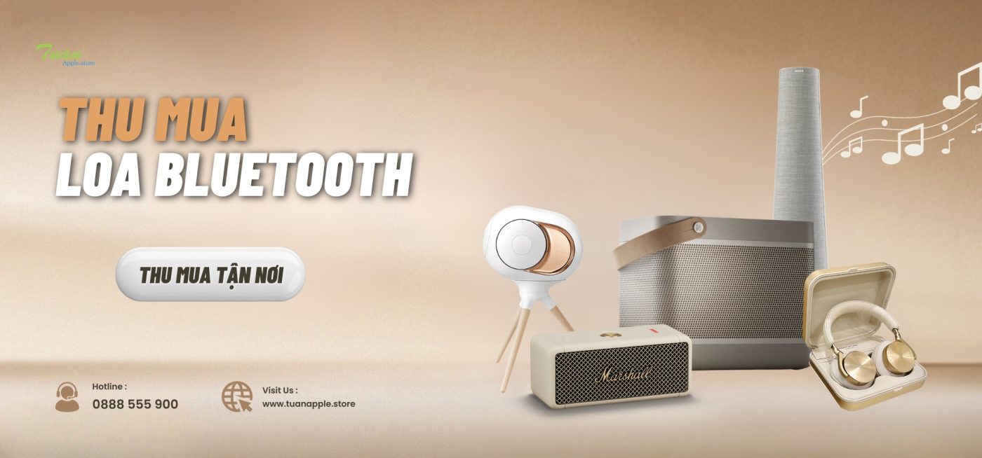 Thu mua loa bluetooth cũ tận nơi