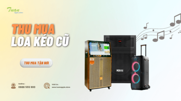 Thu mua loa kéo cũ tận nơi HCM