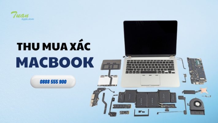 Thu mua xác MacBook hư