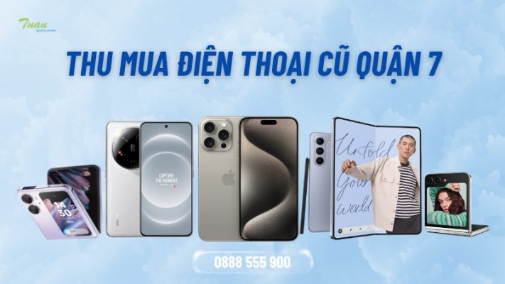 Thu mua điện thoại cũ